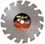 IMAGE OF MK Diamond 157957 BX-10 14-Inch Dry Cutting Segmented Saw Blade with 1-Inch Arbor for Hard Brick