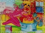 3D Lenticular POSTCARD- BINGO DOG