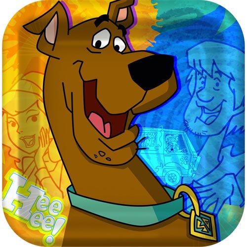 Scooby-Doo Dinner Plate