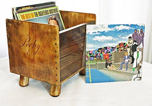Kate's "American Retro" Mid-Century Modern - Hand Built LP Holder