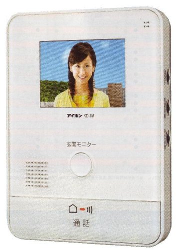 Cover image : アイホン 薄型ROCOカラーテレビドアホン KD-55