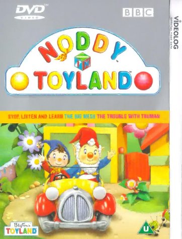Noddy in Toyland [DVD]