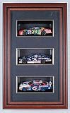Three Car Shadow Box for 1/24 Scale Car (Black)