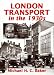 London Transport in the 1930s: No. 5