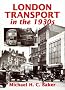 London Transport in the 1930s: No. 5