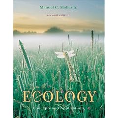 Ecology: Concepts and Applications w/Online Learning Center Password Card