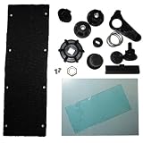 Replacement Part Kit For Redtail Skull Welding Helmets