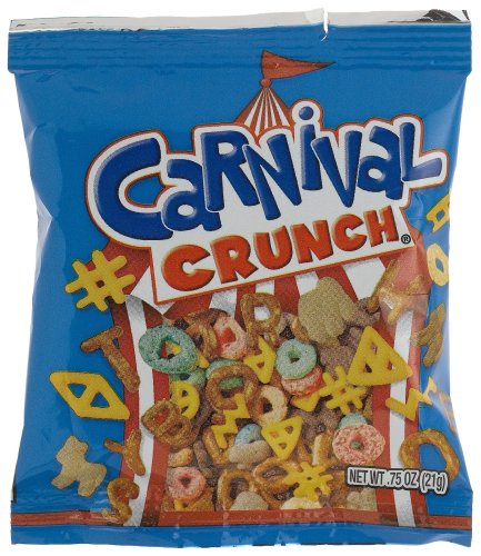 Azar Nut Company Carnival Crunch Mix, 0.75-Ounce Bags (Pack of 150) by Azar Nut Company