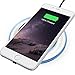 BEZALEL iPhone 6 6S Wireless Charger Kit = Qi Wireless Charging Pad + Receiver Patch Module for iPhone 6/6 Plus 6S/6S Plus - Black (DO NOT Work in The CAR)