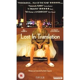 Lost in Translation [VHS]