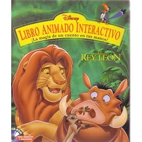 Spanish Disney's The Lion King