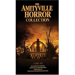 The Amityville Horror Collection (The Amityville Horror/ The Amityville Horror II: The Possession/ The Amityville Horror III: The Demon/ Bonus Disc - Amityville Confidential)
