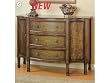 Marble Top Bombe Chest By Coaster Furniture