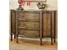 Marble Top Bombe Chest By Coaster Furniture