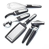 KitchenAid 5-Piece Gadget Set, Black