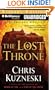 The Lost Throne (Payne & Jones Series)