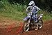 Risk Racing Holeshot Motocross Gate 36” x 29” x 5” (91.44cm x 73.66cm x 12.7cm), Red and Black