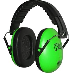 Edz Kidz - Green Kids Ear Defenders