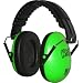 Edz Kidz - Green Kids Ear Defenders