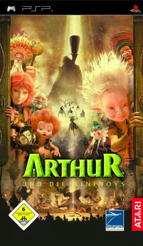 City Travel Guides Discounted  Video-Spiele : Arthur und die Minimoys