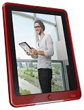 iSkin Vu for iPad Red