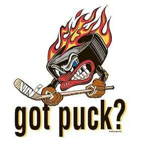 Got Puck Hockey Short Sleeve T Shirt