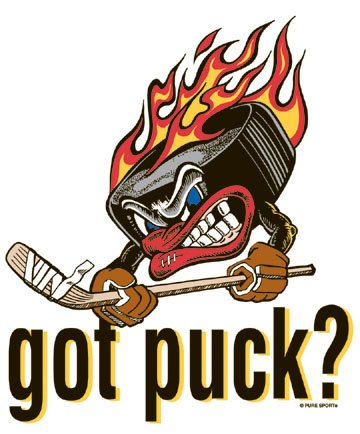 Got Puck Hockey Short Sleeve T Shirt