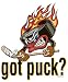 Got Puck Hockey Short Sleeve T Shirt