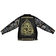 Yoropiko Fudoumyouou denim jacket - YORO9175.