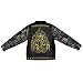 Yoropiko Fudoumyouou denim jacket - YORO9175.