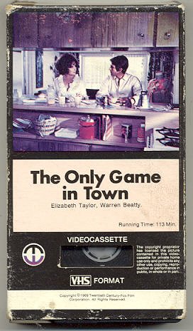 The Only Game in Town On Sale