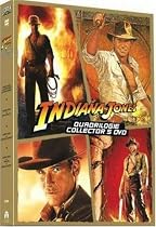 Coffret Indiana Jones 1, 2, 3 et 4 - Edition collector 5 DVD