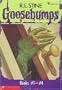 Goosebumps Boxed Set, Books 1 - 4:  Welcome to Dead House, Stay Out of the Basement, Monster Blood, and Say Cheese and Die!