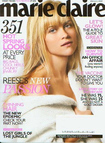 Marie Claire February 2008 - Reese Witherspoon