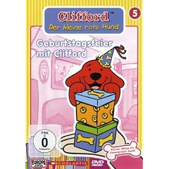 Clifford 5 - Geburtstagsfeier mit Clifford