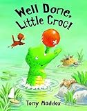 Well done, little croc!