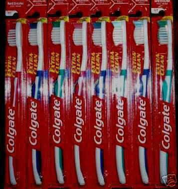 Buy Lot of 12 Colgate Toothbrush