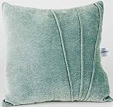 Esquire Blue Pillow w/Fold by Glenna Jean