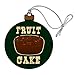 GRAPHICS & MORE Fruit Cake Wood Christmas Tree Holiday Ornament