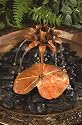 Ancient Graffiti Copper Dripper/Fountain Lotus