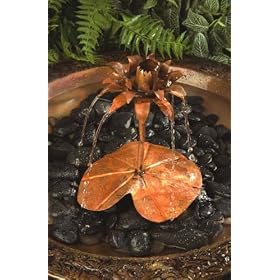 Ancient Graffiti Copper Dripper/Fountain Lotus