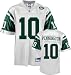 Men`s New York Jets #10 Chad Pennington Road Replica Jersey - XL