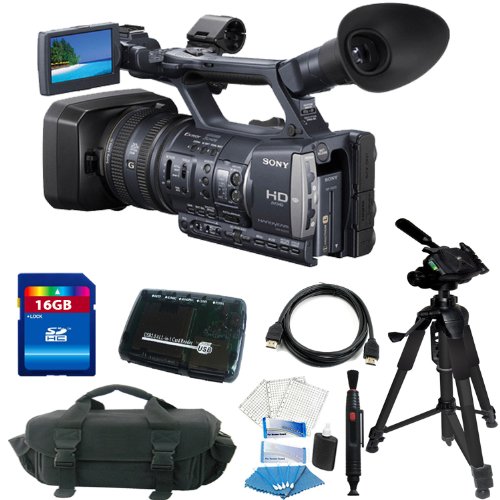 Sony HDR-AX2000 HDRAX2000 Handycam camcorder + 16GB Deluxe Accessory Kit