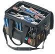 Custom LeatherCraft 1550 36-Pocket Tote Bag with Removable Plastic Tray