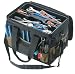 Custom LeatherCraft 1550 36-Pocket Tote Bag with Removable Plastic Tray