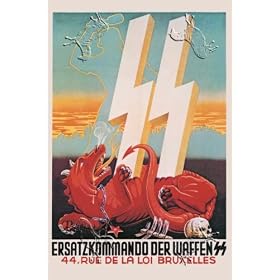 Art Poster, Waffen SS Recruitment - 18.75 x 27.5