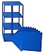 Premium Blue Stackable Base Plates - 10 Pack 6