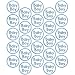 Baby Boy Sticker Seals 25ct