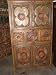ANTIQUE ARMOIRE CABINET HUTCH INDIA 18c ORNATE CARVED