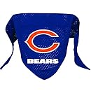Hunter MFG Chicago Bears Mesh Dog Bandana, Large